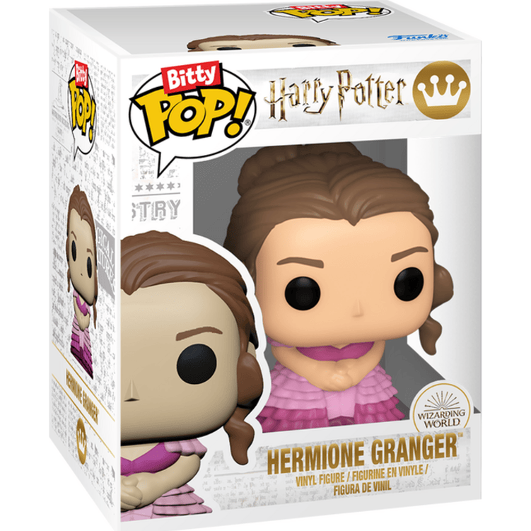 Funko Bitty POP: Harry Potter - Hermione & Krum 2 Pk 889698889414