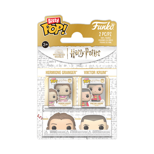 Funko Bitty POP: Harry Potter - Hermione & Krum 2 Pk 889698889414