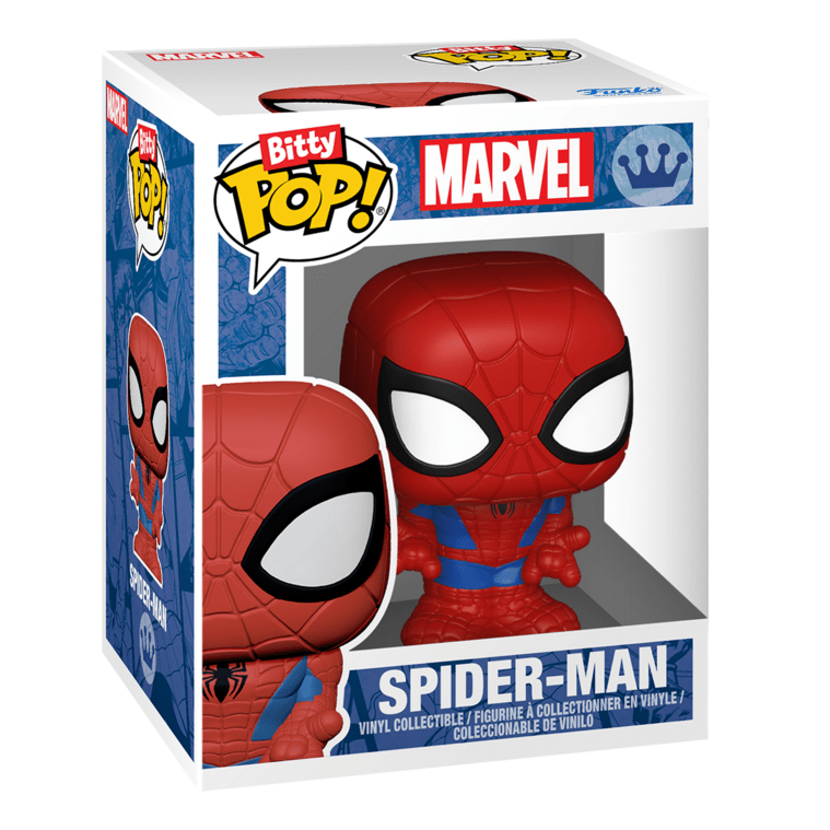 Funko – Bitty Pop! – Marvel – Spider-Man 4 Pack 889698857048