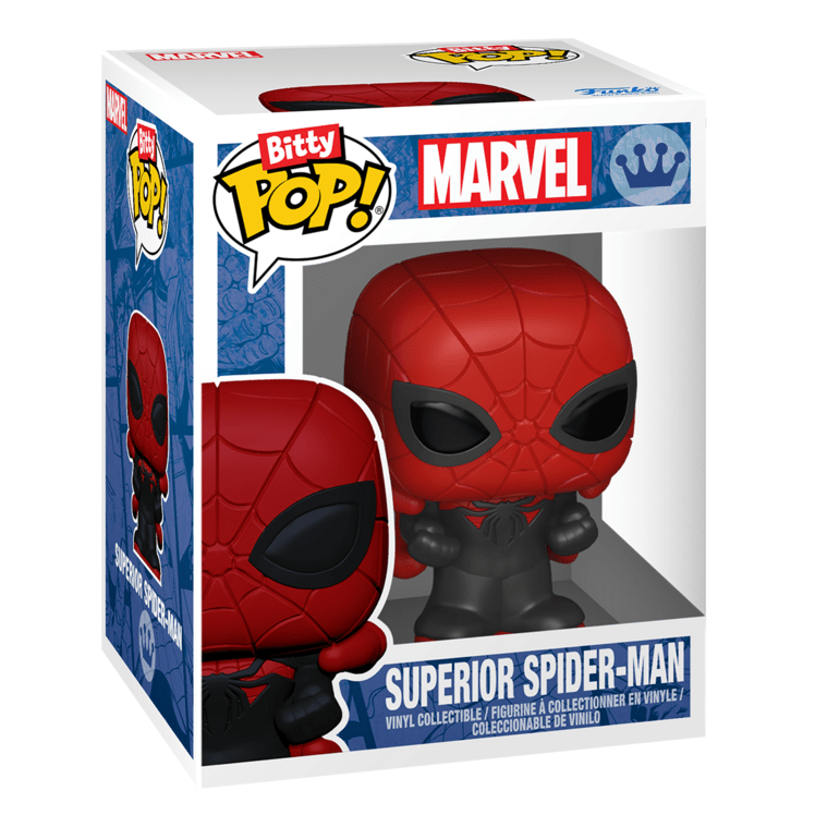 Funko – Bitty Pop! – Marvel – Spider-Man 4 Pack 889698857048