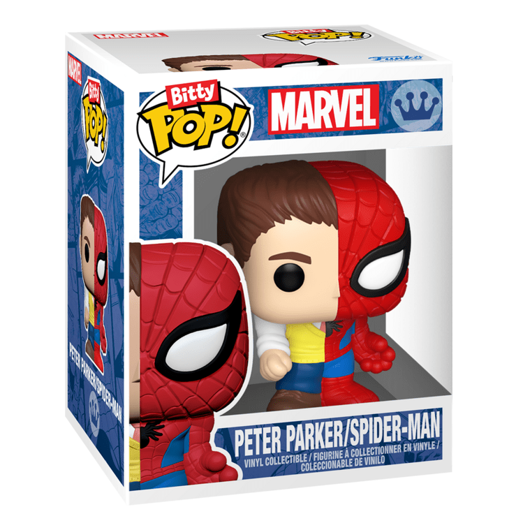 Funko – Bitty Pop! – Marvel – Spider-Man 4 Pack 889698857048