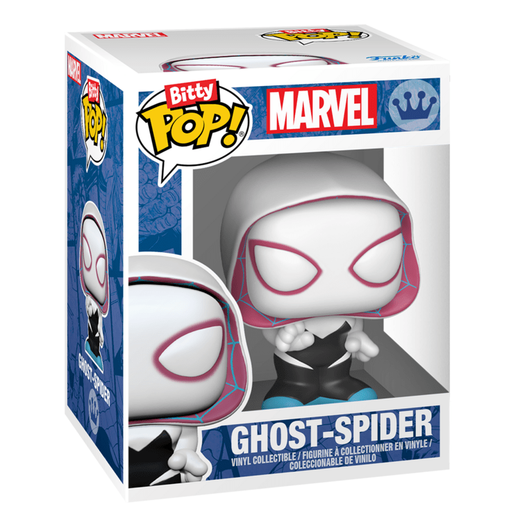 Funko – Bitty Pop! – Marvel – Spider-Man Miles Morales 4 Pack 889698857024