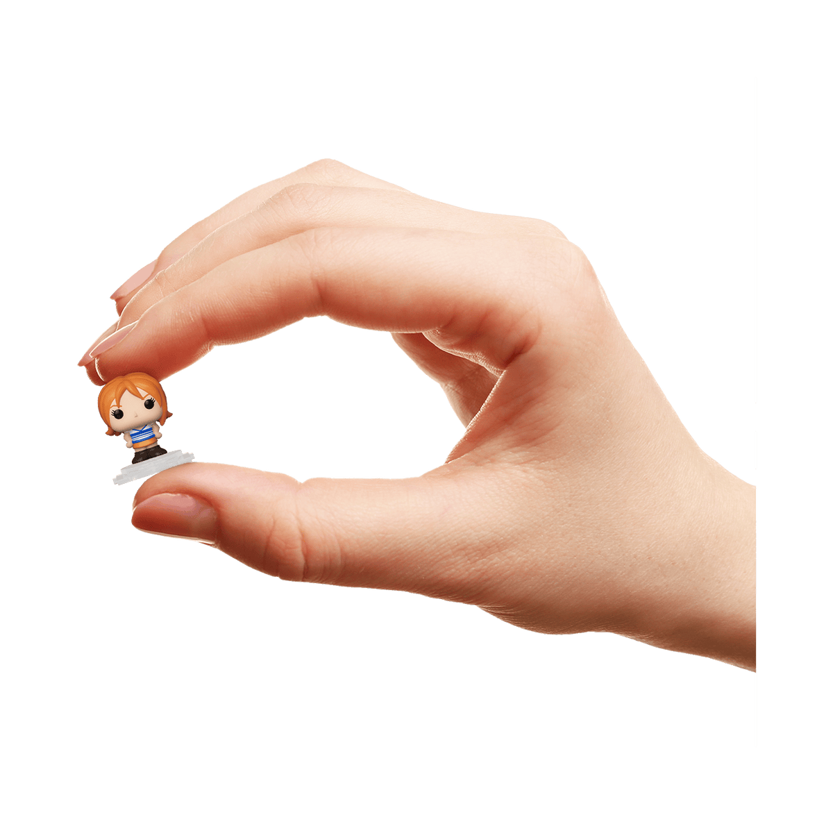 Funko Bitty POP! One Piece Going Merry Display Shelf with Nami and Roronoa Zoro 889698929646