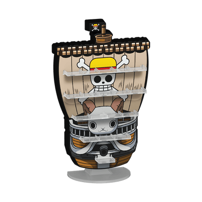 Funko Bitty POP! One Piece Going Merry Display Shelf with Nami and Roronoa Zoro 889698929646