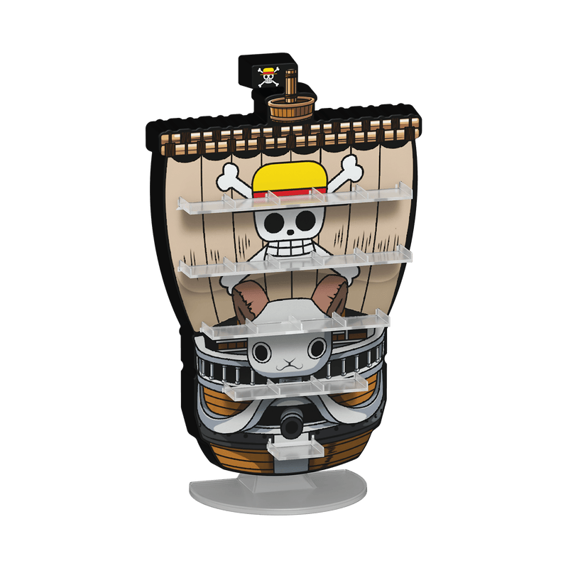 Funko Bitty POP! One Piece Going Merry Display Shelf with Nami and Roronoa Zoro 889698929646
