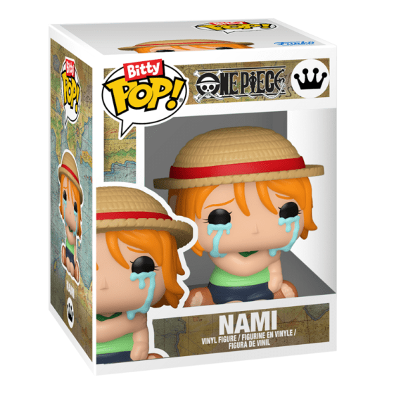 Funko Bitty Pop! - One Piece - Nami 4 Pack 889698868938