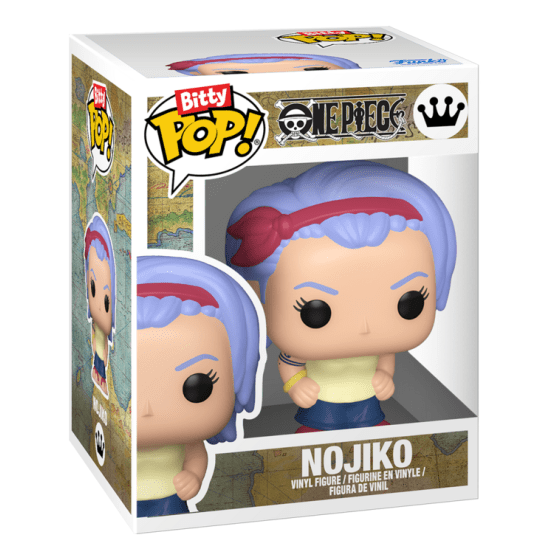 Funko Bitty Pop! - One Piece - Nami 4 Pack 889698868938