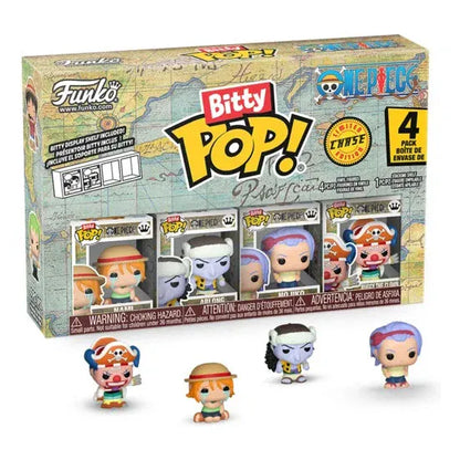 Funko Bitty Pop! - One Piece - Nami 4 Pack 889698868938
