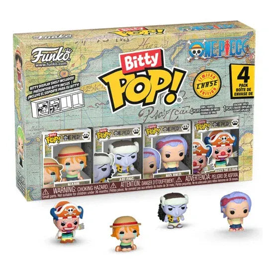 Funko Bitty Pop! - One Piece - Nami 4 Pack 889698868938