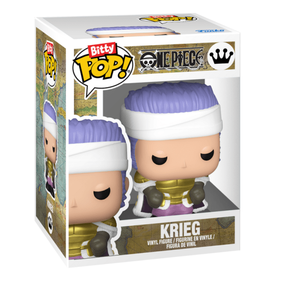 Funko Bitty Pop! - One Piece - Sanji 4 Pack 889698868945