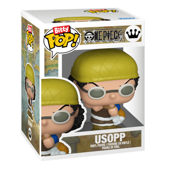 Funko Bitty Pop! - One Piece - Usopp 4 Pack 889698868952