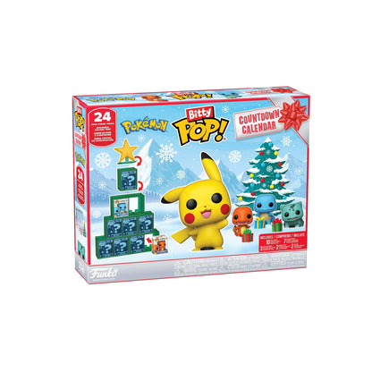 Funko Bitty Pop! Pokémon Advent Countdown Calendar 889698923071