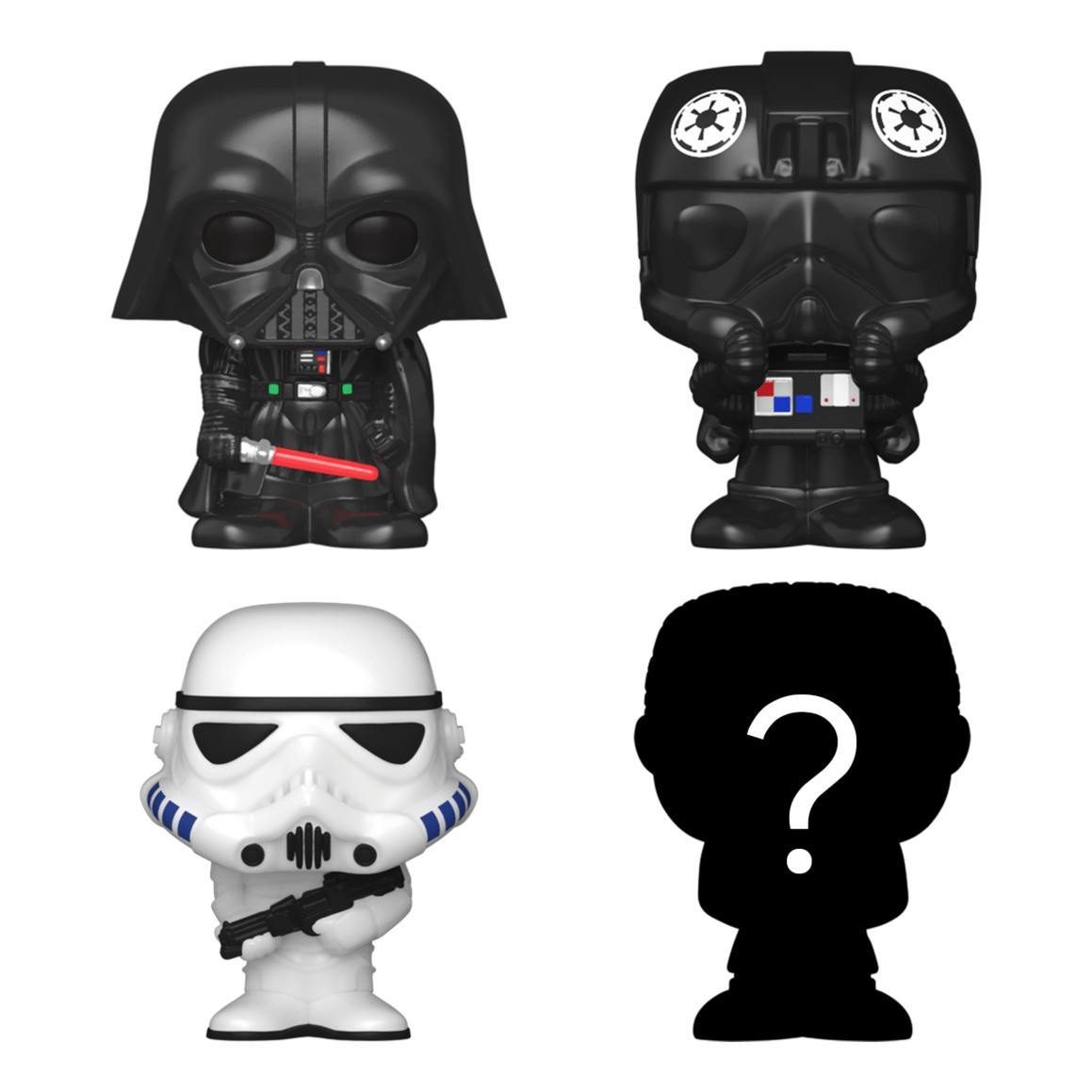 Funko Bitty Pop Prefilled FSDU Display for Collectors