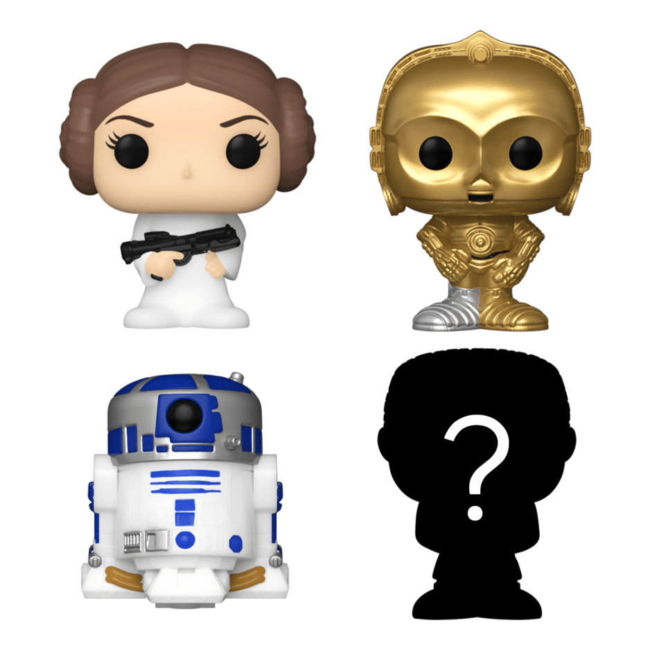 Funko Bitty Pop Prefilled FSDU Display for Collectors