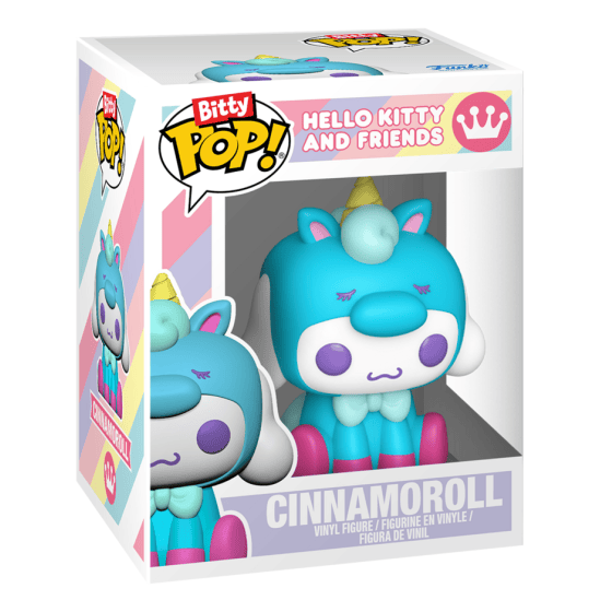 Funko Bitty Pop! - Sanrio - Hello Kitty 4 Pack (Choose your Chase)