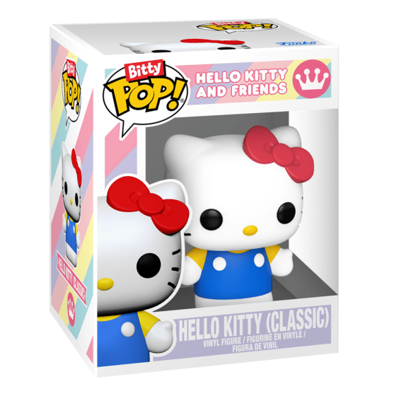 Funko Bitty Pop! - Sanrio - Hello Kitty 4 Pack (Choose your Chase)