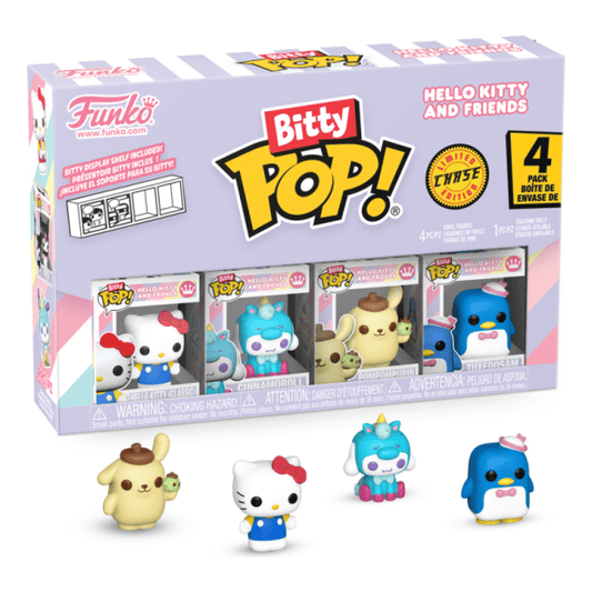 Funko Bitty Pop! - Sanrio - Hello Kitty 4 Pack (Choose your Chase)