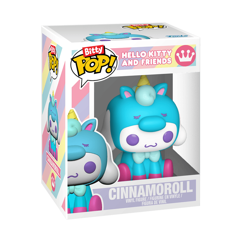 Funko Bitty POP: Sanrio - Hello Kitty & Cinnamoroll 2 Pk 889698889285