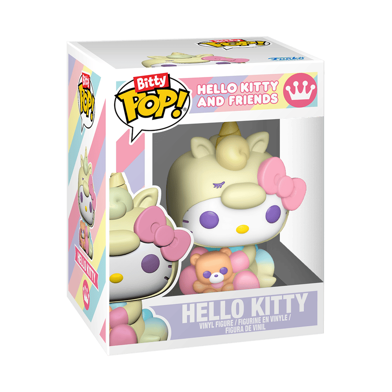 Funko Bitty POP: Sanrio - Hello Kitty & Cinnamoroll 2 Pk 889698889285
