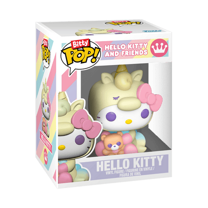Funko Bitty POP: Sanrio - Hello Kitty & Cinnamoroll 2 Pk 889698889285
