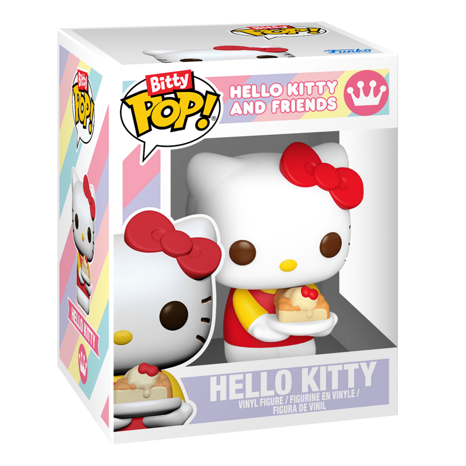 Funko – Bitty Pop! – Sanrio – Kuromi 4 Pack 889698857154