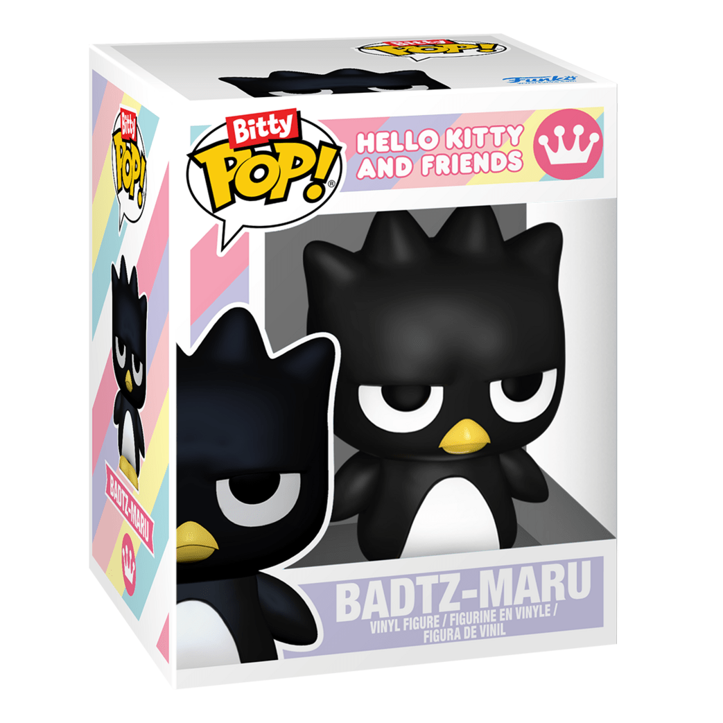 Funko – Bitty Pop! – Sanrio – My Melody 4 Pack 889698857161