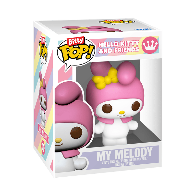 Funko Bitty POP: Sanrio - My Melody & Kuromi 2 Pack 889698889292