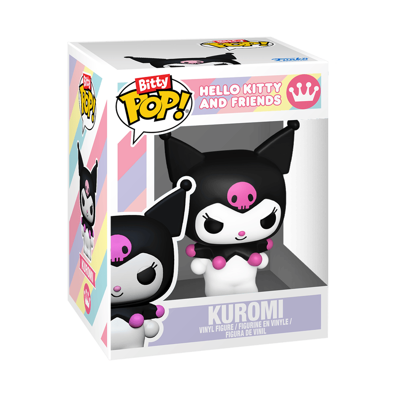 Funko Bitty POP: Sanrio - My Melody & Kuromi 2 Pack 889698889292