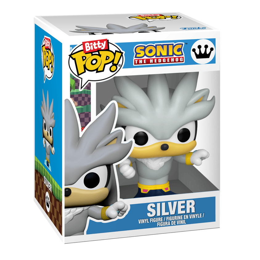 Funko Bitty POP! Sonic the Hedgehog Shadow 4-Pack 889698929585