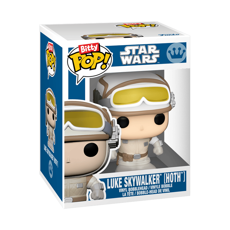 Funko Bitty POP: Star Wars ESB - Luke & Wampa 2 Pack 889698889438