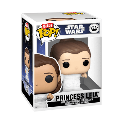 Funko Bitty POP: Star Wars ESB - P Leia & Han Solo 2 Pk 889698889421