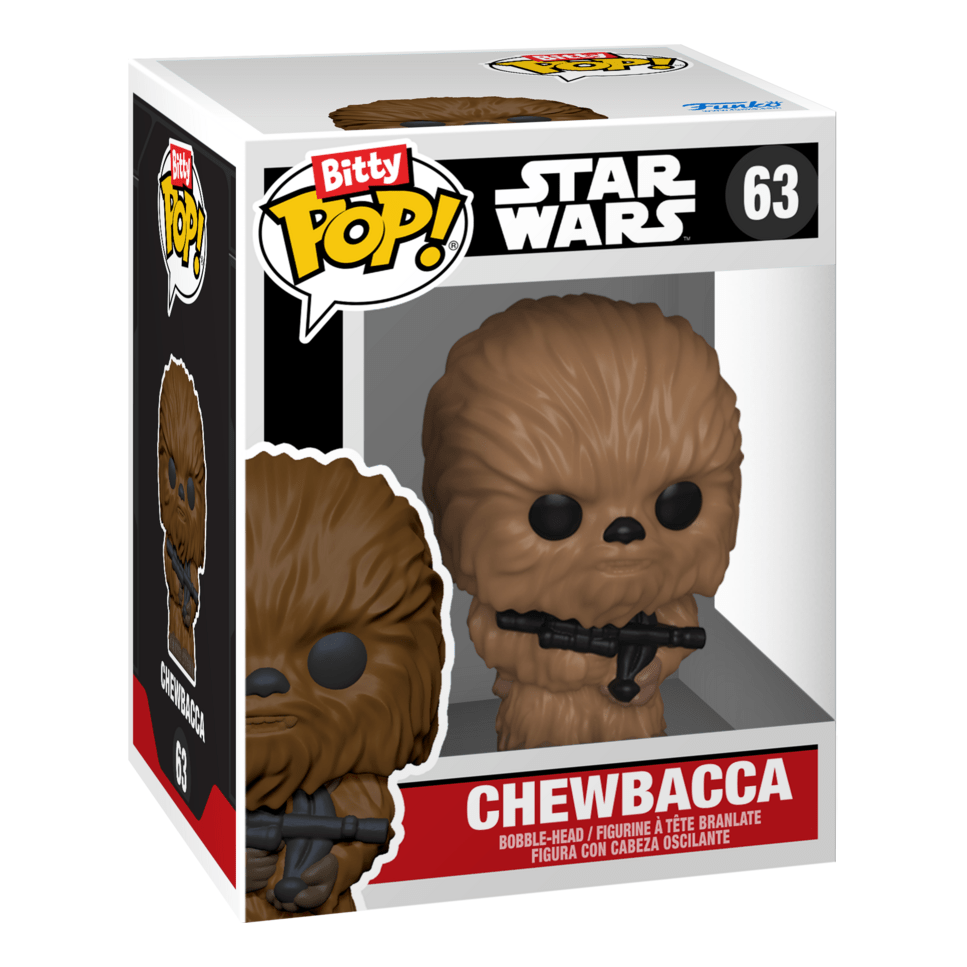 Funko Bitty POP: Star Wars - Han Solo 4 Pack Figures 889698715133