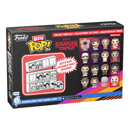 Funko Bitty Pop! Stranger Things - Demogorgon 4 Pack 889698836616