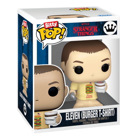 Funko Bitty Pop! Stranger Things - Demogorgon 4 Pack 889698836616