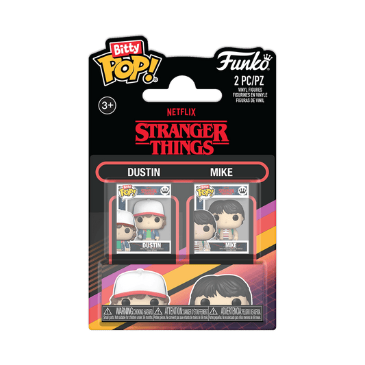 Funko Bitty POP: Stranger Things - Dustin & Mike 2 Pack 889698889360