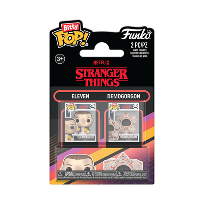 Funko Bitty POP: Stranger Things - Eleven & Demgrgn 2 Pk 889698889377