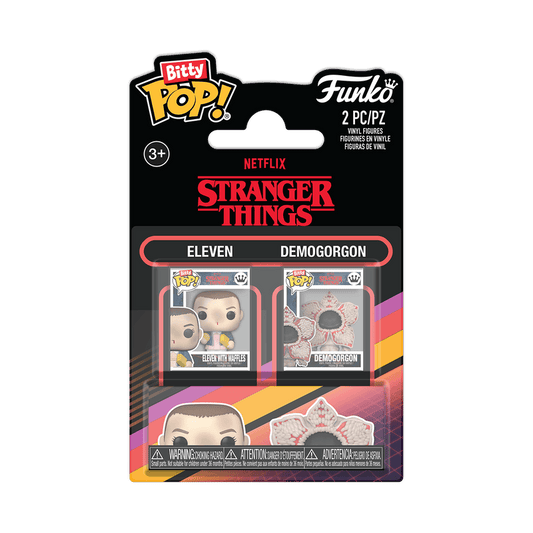 Funko Bitty POP: Stranger Things - Eleven & Demgrgn 2 Pk 889698889377