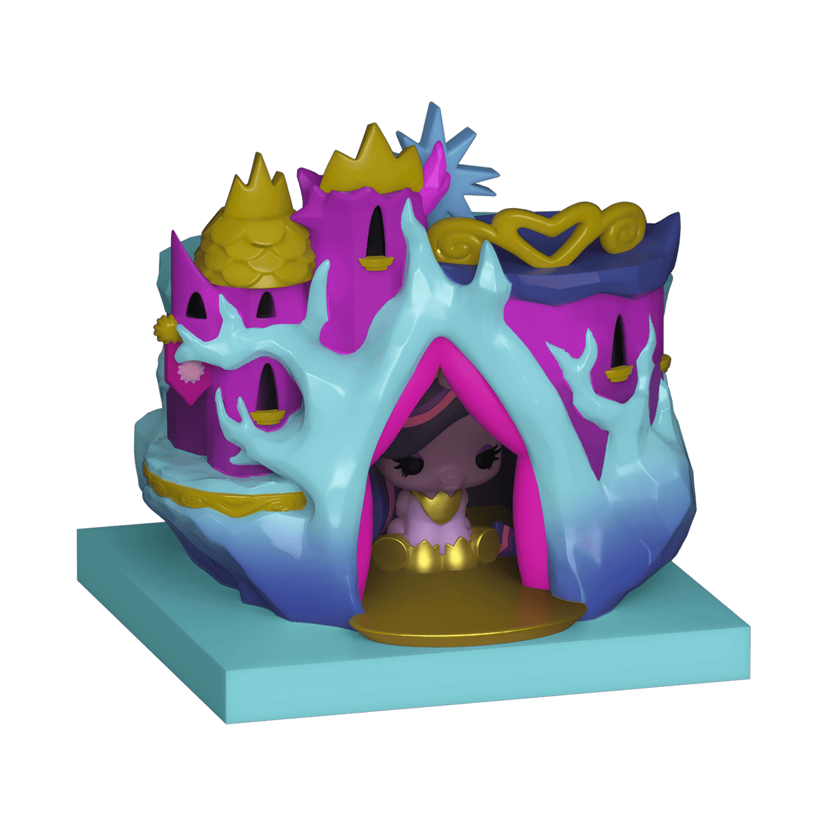 Funko Bitty Pop! Town - My Little Pony - Castle of Fship 889698895842