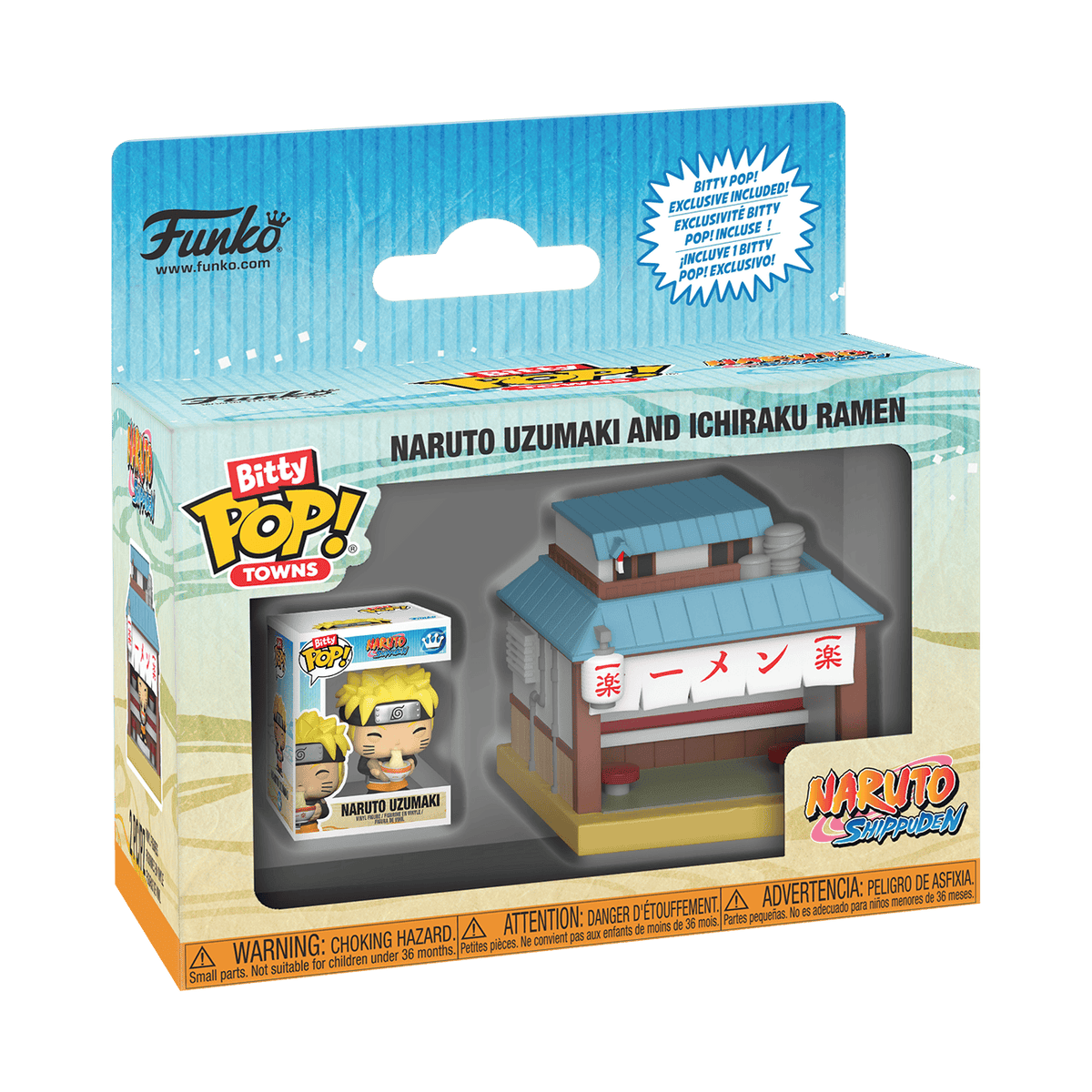 Funko Bitty Pop! Town - Naruto Shippuden - Ichiraku Ramen 889698898676