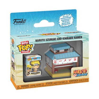 Funko Bitty Pop! Town - Naruto Shippuden - Ichiraku Ramen 889698898676