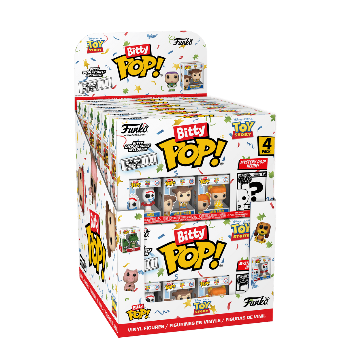 Funko Bitty POP: Toy Story Asst 4 Pack Collectible Set 889698730433