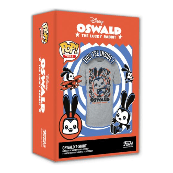 Funko Boxed Tee - Disney - Oswald 889698679565