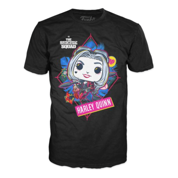 Funko Boxed Tee - Suicide Squad - Harley Quinn (L) 889698719421