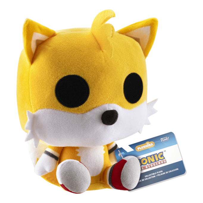 Funko – Plush 7in – Sonic – Tails Soft Plush Toy Collectible