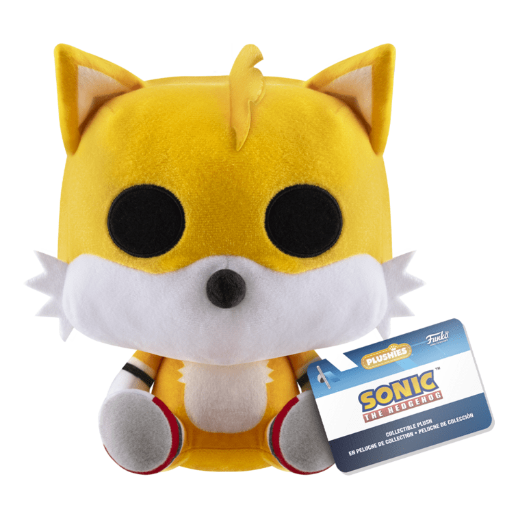 Funko – Plush 7in – Sonic – Tails Soft Plush Toy Collectible