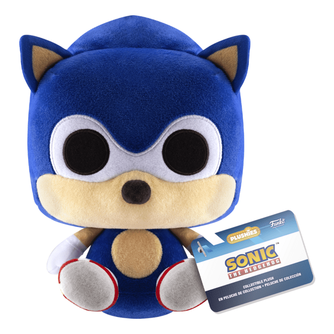 Funko – Plush 7in – Sonic The Hedgehog – Sonic Collectible