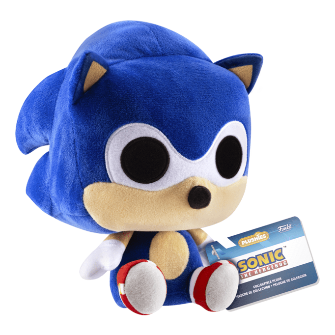 Funko – Plush 7in – Sonic The Hedgehog – Sonic Collectible
