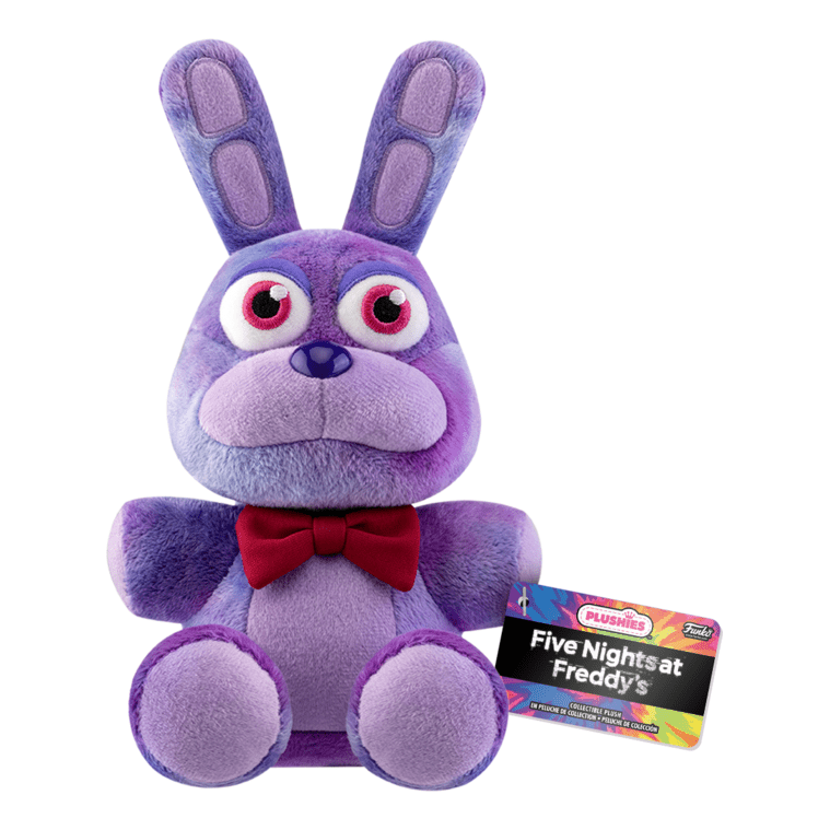 Funko Plush: FNAF TieDye - Bonnie Soft Toy Collectible 889698642200