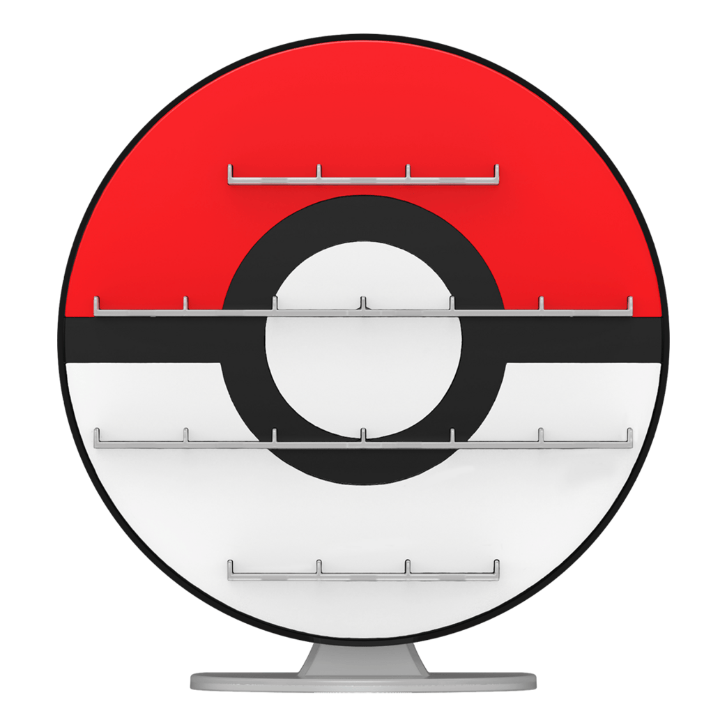 Funko Pokémon Bitty POP! Poké Ball Display Shelf with 2 Exclusive Figures 889698923064