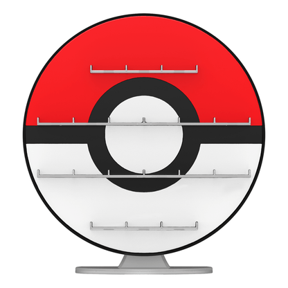 Funko Pokémon Bitty POP! Poké Ball Display Shelf with 2 Exclusive Figures 889698923064